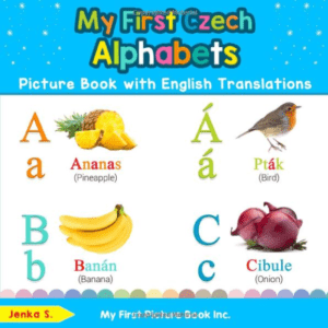 My First Czech Alphabets