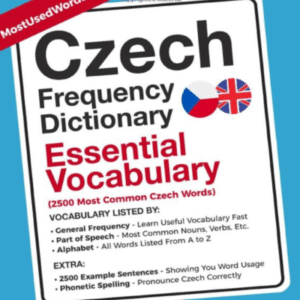 Czech Frequency Dictionary Essential Vocabulary