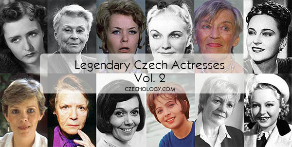 Legendary Czech Actresses, vol. 2 - Czechology